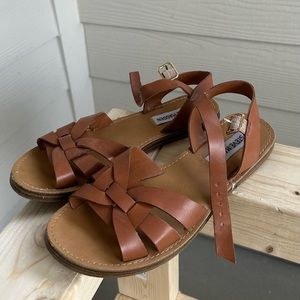 Tan Sandals